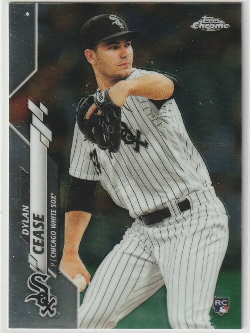 2020 Dylan Cease Topps Chrome Rookies Rookie Card RC #43